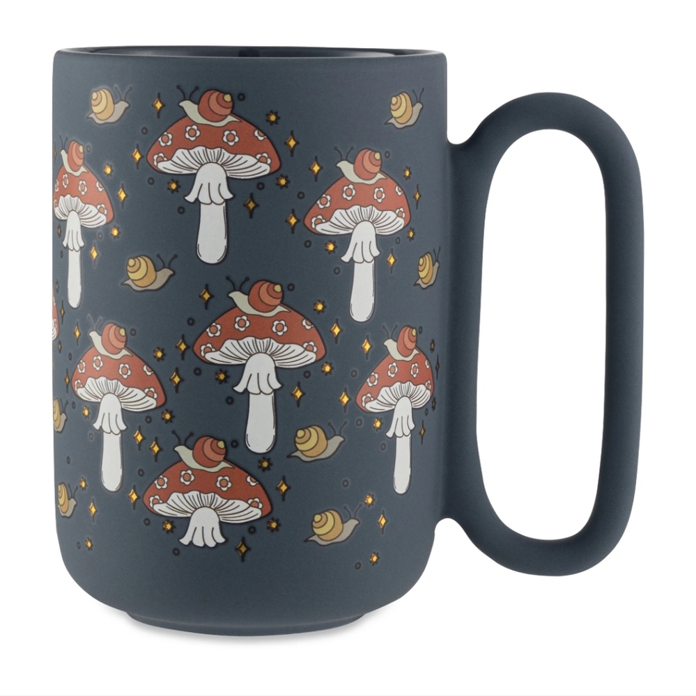 Mushroom Snail Coffee Mug